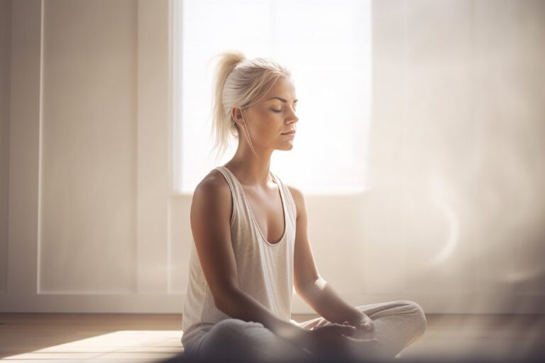 Séance de méditation pour gérer la pression du concours PASS